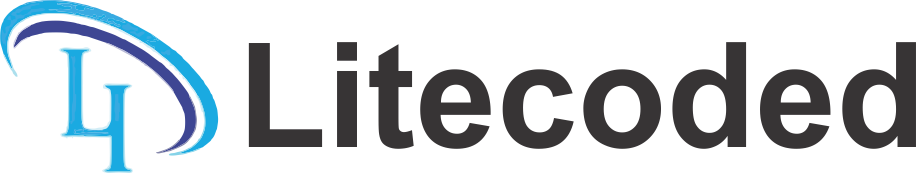 litecoded logo